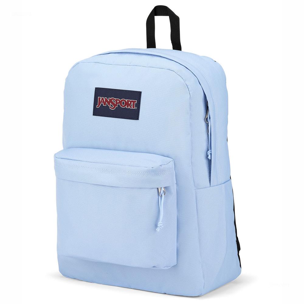 Sac à Dos Scolaire JanSport SuperBreak? Bleu Clair | UUV-56029268